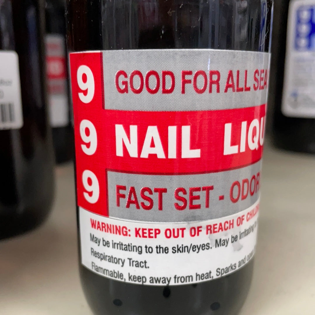 Clear Nail Liquid Monomer (MMA) 004oz From Queen Nail & Beauty Supply