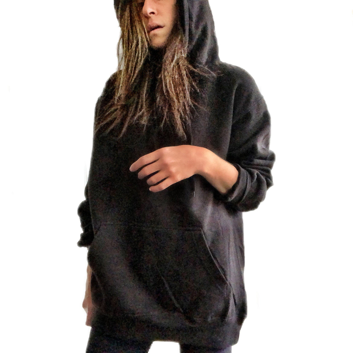 'BAD CHOICES' PAINTED SWEATSHIRT from Wren + Glory