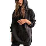 'BAD CHOICES' PAINTED SWEATSHIRT from Wren + Glory