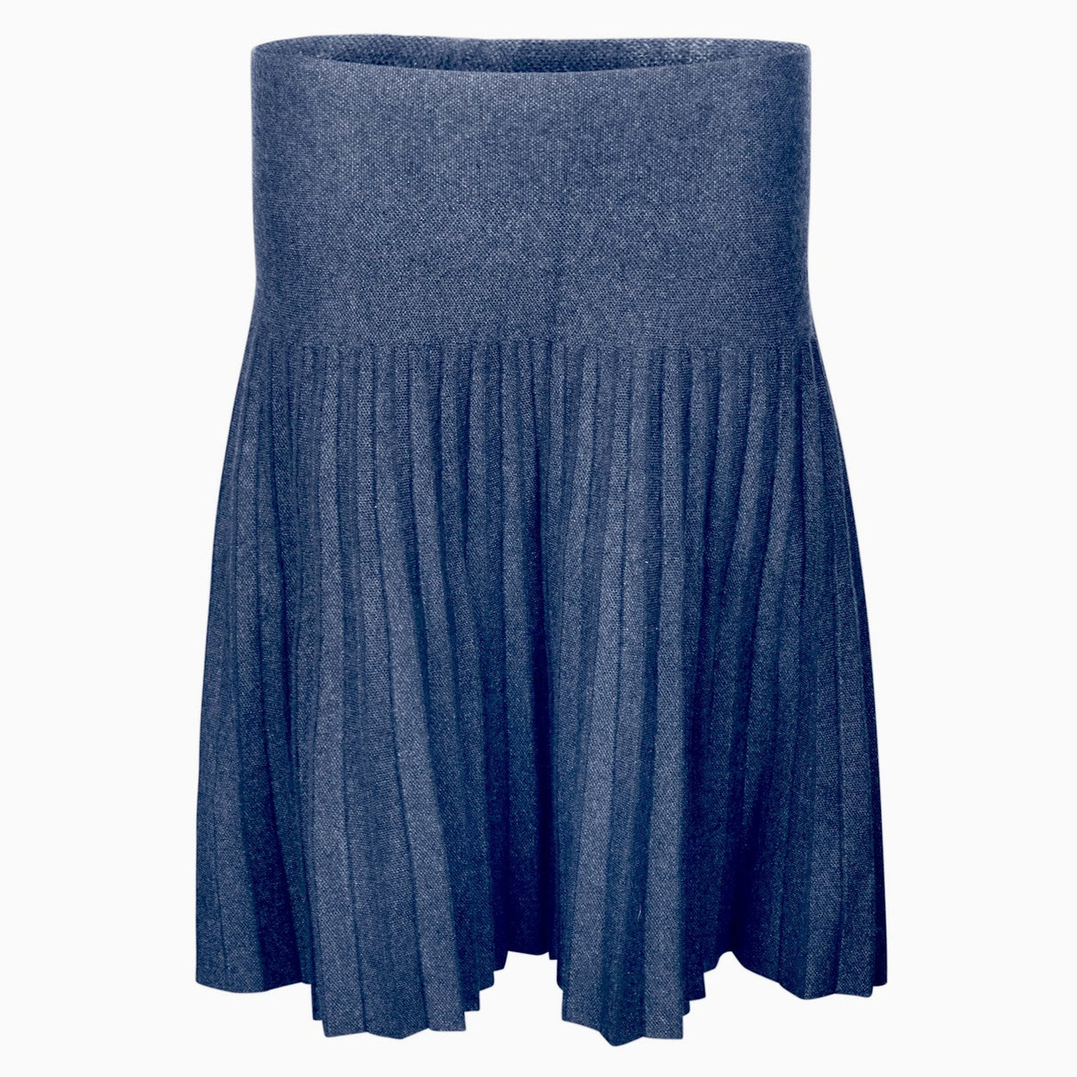 MM YEAR ROUND PLEATED - DENIM WASH. from Mia Mod