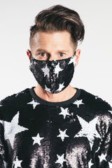 Any Old Iron Men's Sparkle Star Sweatshirt from Any Old Iron
