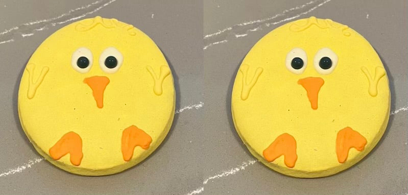 Chick Treats - Set of 2 From The Barkery Long Island