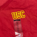 NIKE USC Trojans Logo Dri-Fit V-Neck T-Shirt Women's Sz XXL Cardinal Red DQ1708-613 (New) from PayWut