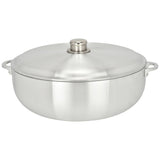 Chef PRO Commercial Grade Aluminum Caldero Stock Pot, 13.3 Quarts from ShopBobbys
