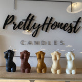 Demeter Goddess Candle from Pretty Honest Candles