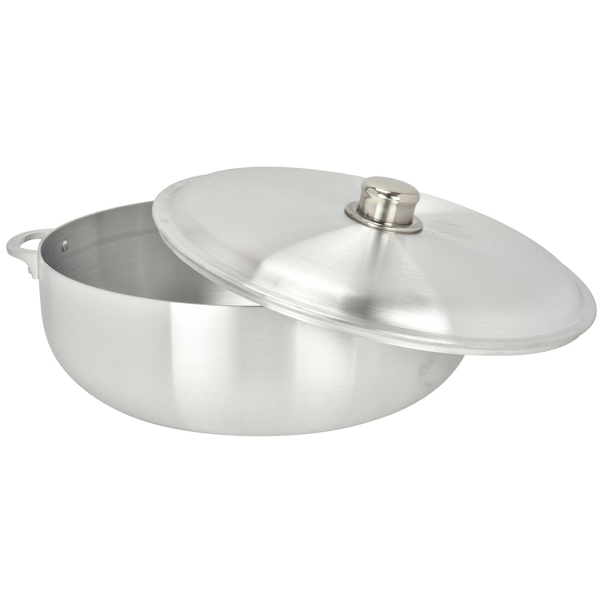 Chef PRO Commercial Grade Aluminum Caldero Stock Pot, 13.3 Quarts from ShopBobbys