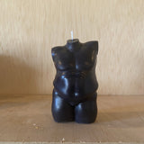 Cronos Greek god Candle from Pretty Honest Candles