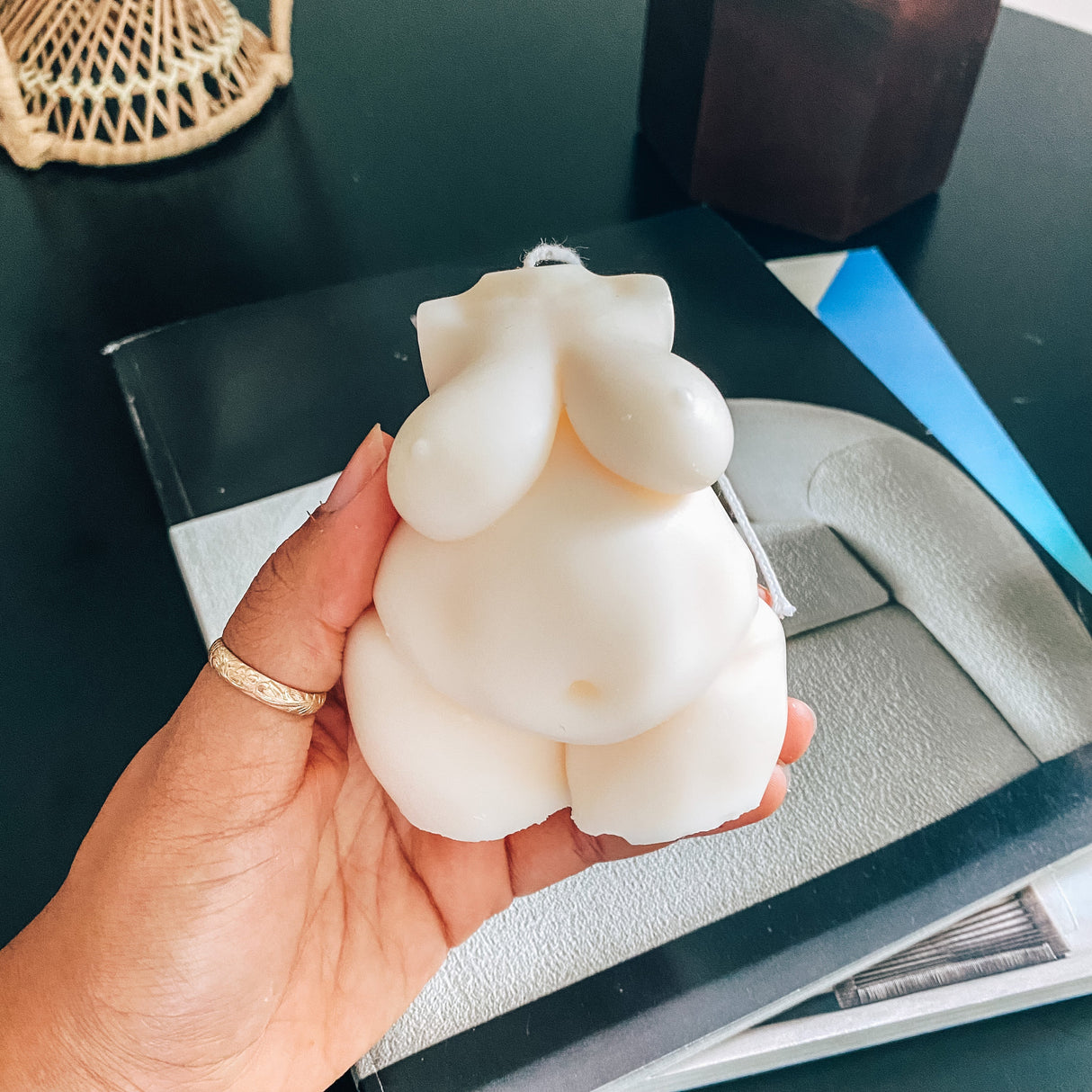 Iris Goddess Candle from Pretty Honest Candles