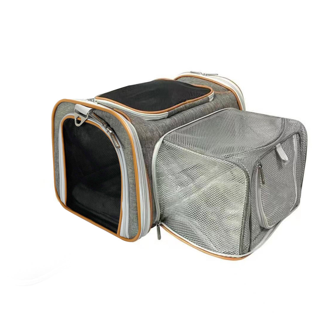 Mr. Peanut's Platinum Series Expandable Pet Carrier from Mr. Peanut's Pet Carriers