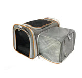 Mr. Peanut's Platinum Series Expandable Pet Carrier from Mr. Peanut's Pet Carriers