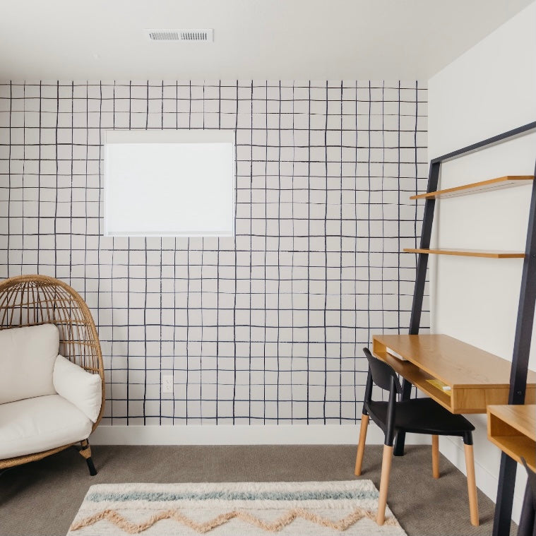 Asher Wallpaper by Angel Walker from Loomwell Home Goods