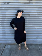 Basic T- Dress From Drama NYC Plus