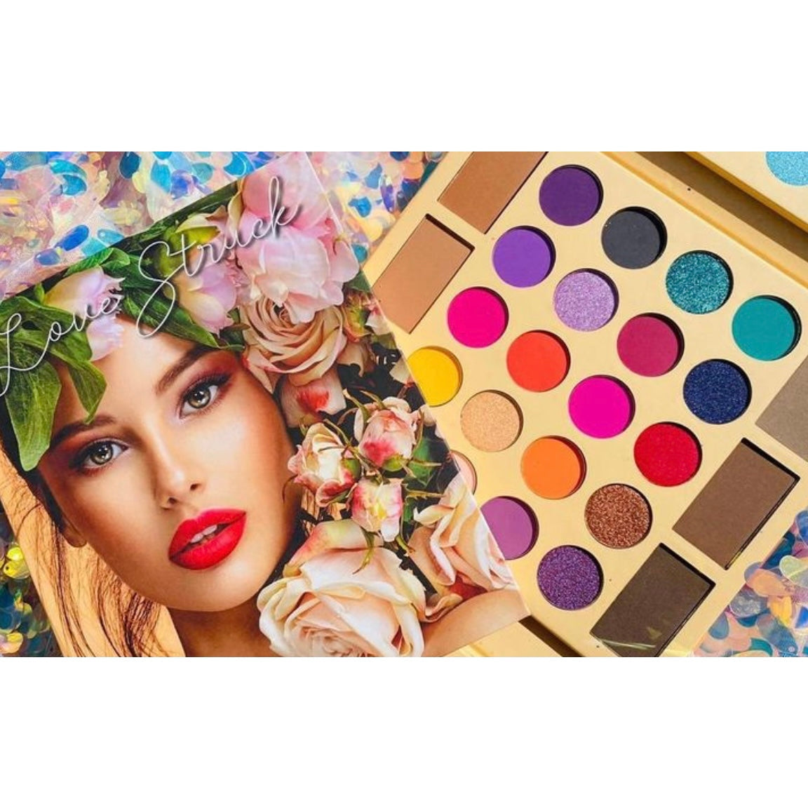 Love Struck Eyeshadow Palette from Prolux Cosmetics