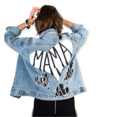 'MAMA' DENIM JACKET from Wren + Glory
