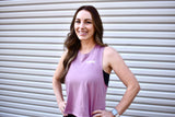 Mama Racerback Crop Tank Top from DadBod Apparel