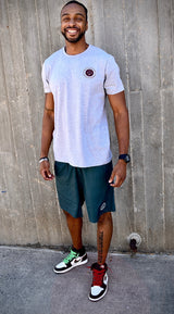 Light Weight Active Shorts (Emerald) from DadBod Apparel