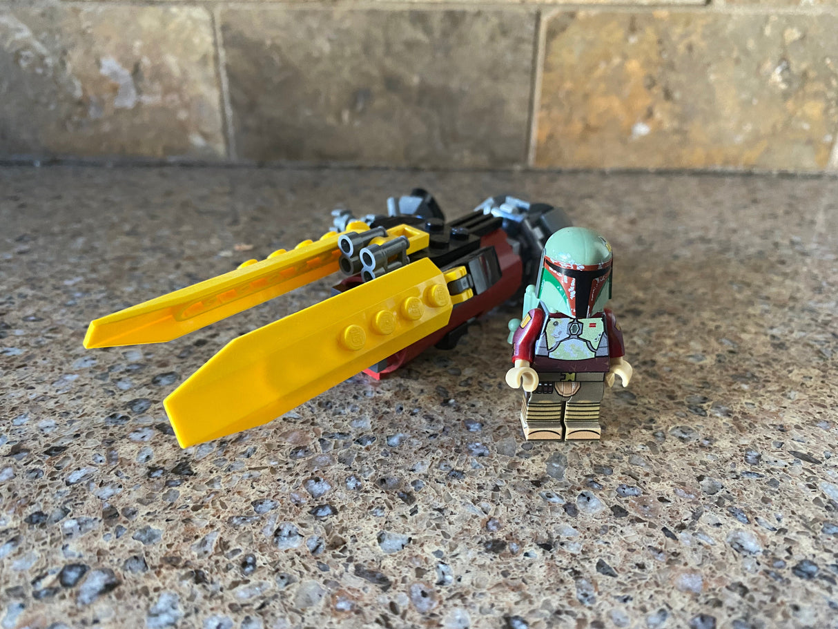 "THE MARSHAL"  COBB VANTH SPEEDER from REPUBLICBRICKS