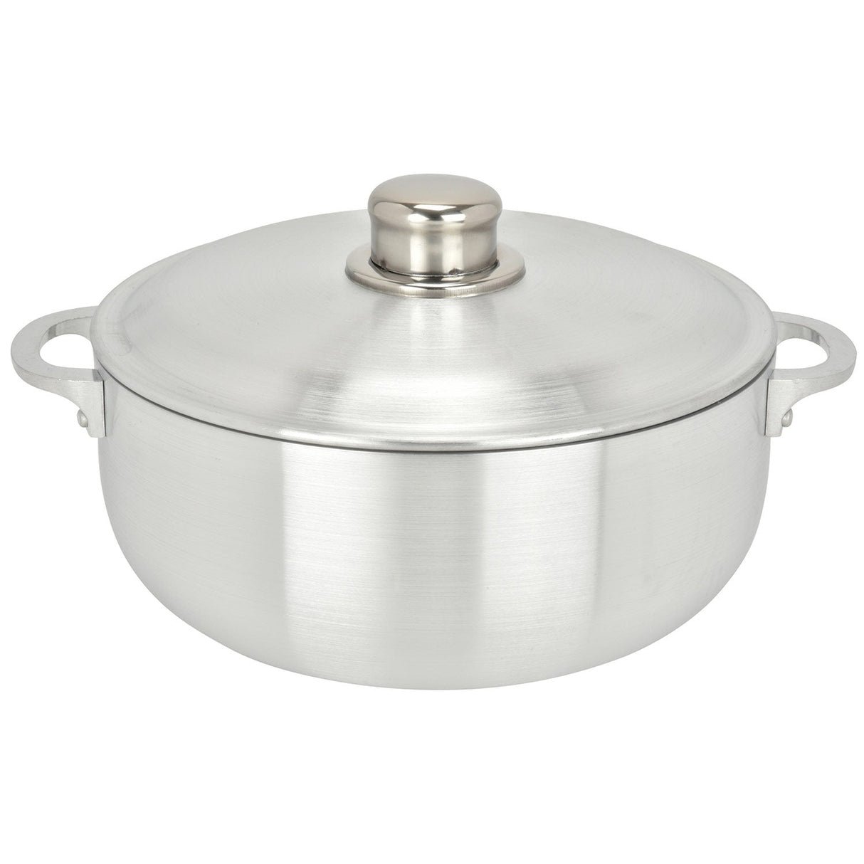 Chef PRO Commercial Grade Aluminum Caldero Stock Pot, 5.1 Quarts from ShopBobbys