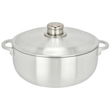Chef PRO Commercial Grade Aluminum Caldero Stock Pot, 5.1 Quarts from ShopBobbys