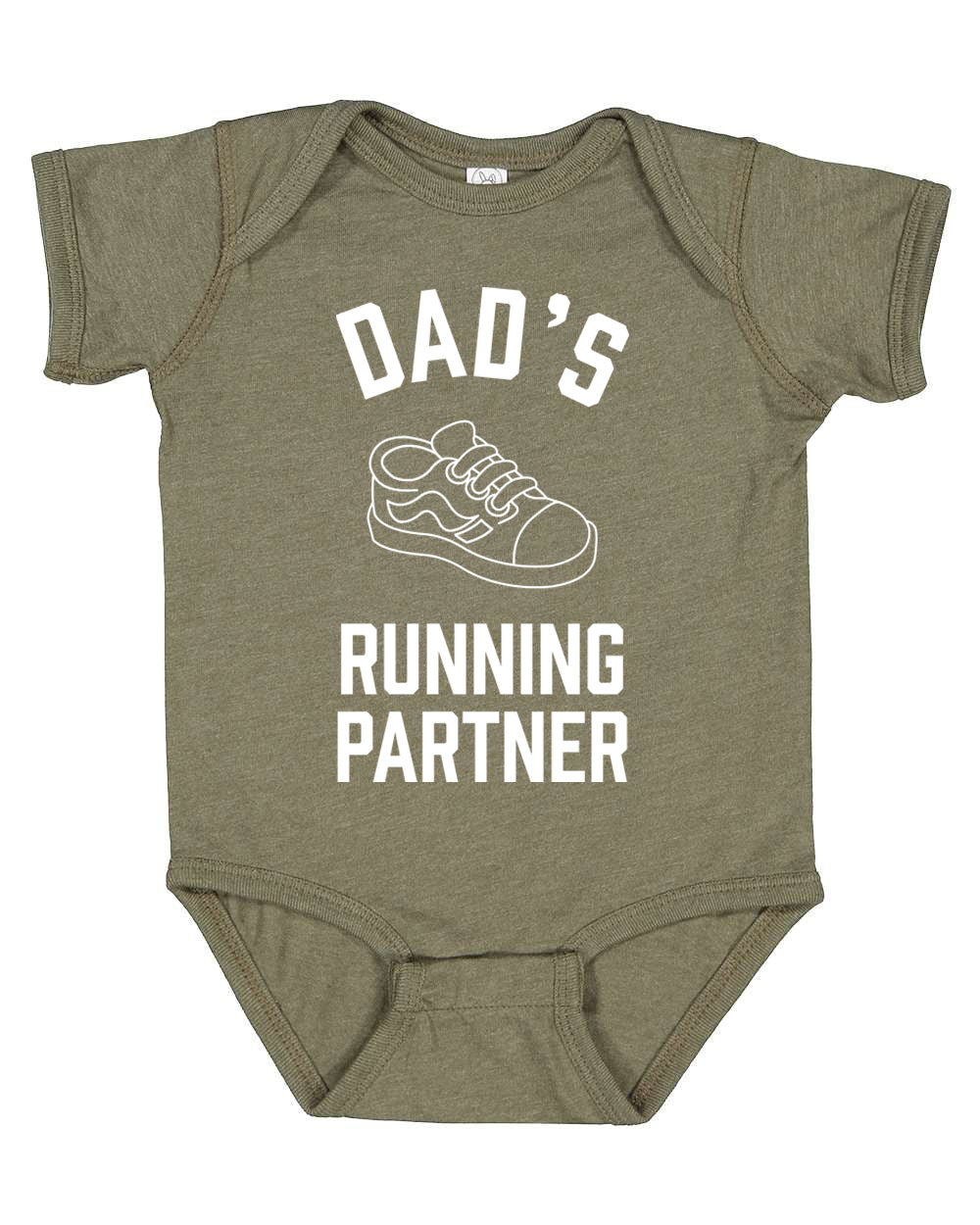 Dads Running Partner Onesie from DadBod Apparel