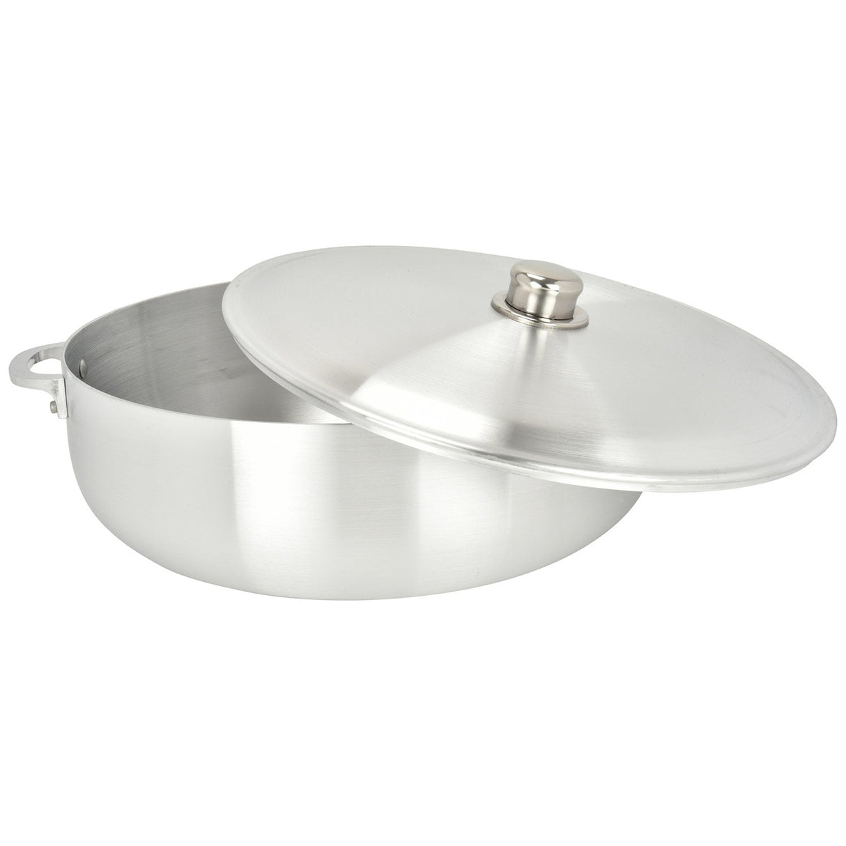 Chef PRO Commercial Grade Aluminum Caldero Stock Pot, 18.3 Quarts from ShopBobbys