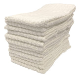 PREMIUS 12-Pack Bar Mop Kitchen Towel, 100% Cotton, White, 16x19 Inches (Pack of 3) from ShopBobbys
