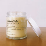Trataka Ghee Candle | Ayurvedic Meditation Candle for Focus & Eye Health from Paavani Ayurveda