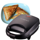 PREMIUS Ceramic Non-Stick Mini Snack Sandwich Maker, 5x4.4 Inch Mold from ShopBobbys