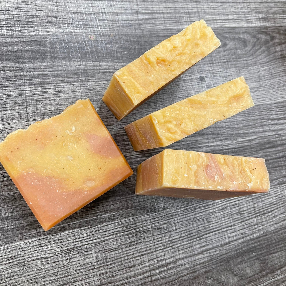 Ginger Peach Soap from Cream & Coco Skincare