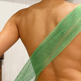 African Exfoliating Net from Cee Cee's Closet NYC