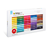 Tempera Paint Sticks, 60 Colors from KINGART