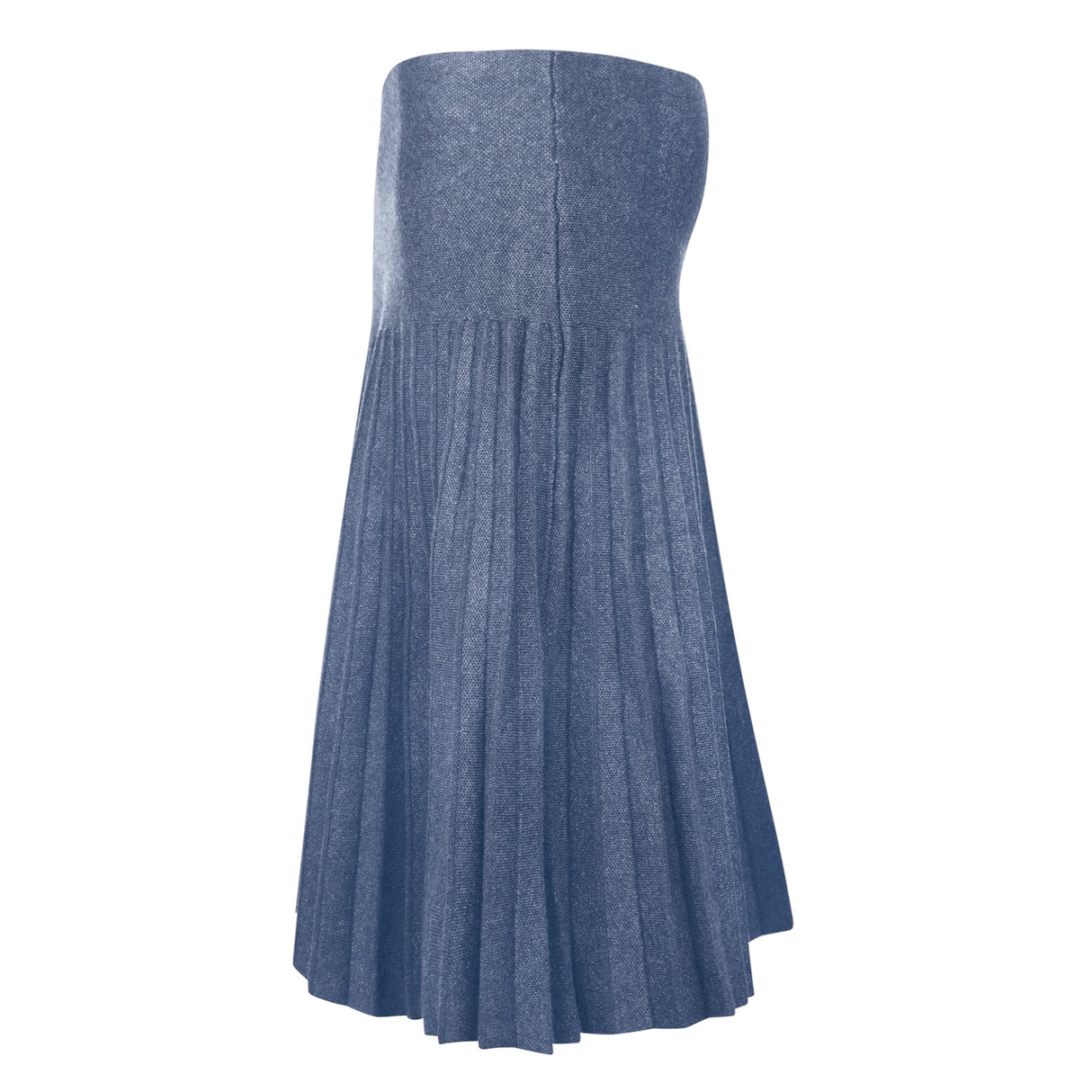MM YEAR ROUND PLEATED - DENIM WASH. from Mia Mod