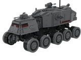 12300: UCS CLONE TURBO TANK (CLASSIC) from REPUBLICBRICKS