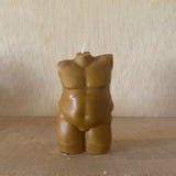 Cronos Greek god Candle from Pretty Honest Candles