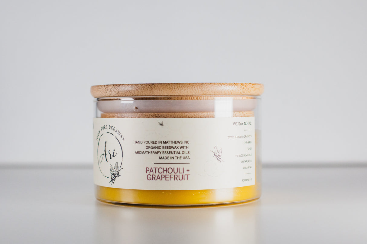Patchouli and Grapefruit From Wellness by Ari