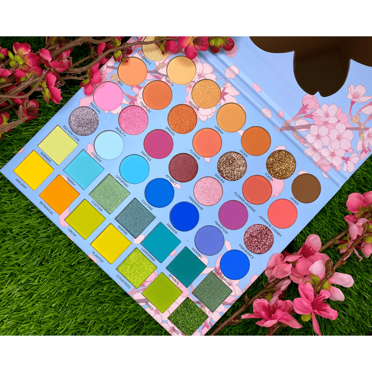 Cherry Blossom Eyeshadow Palette From Prolux Cosmetics