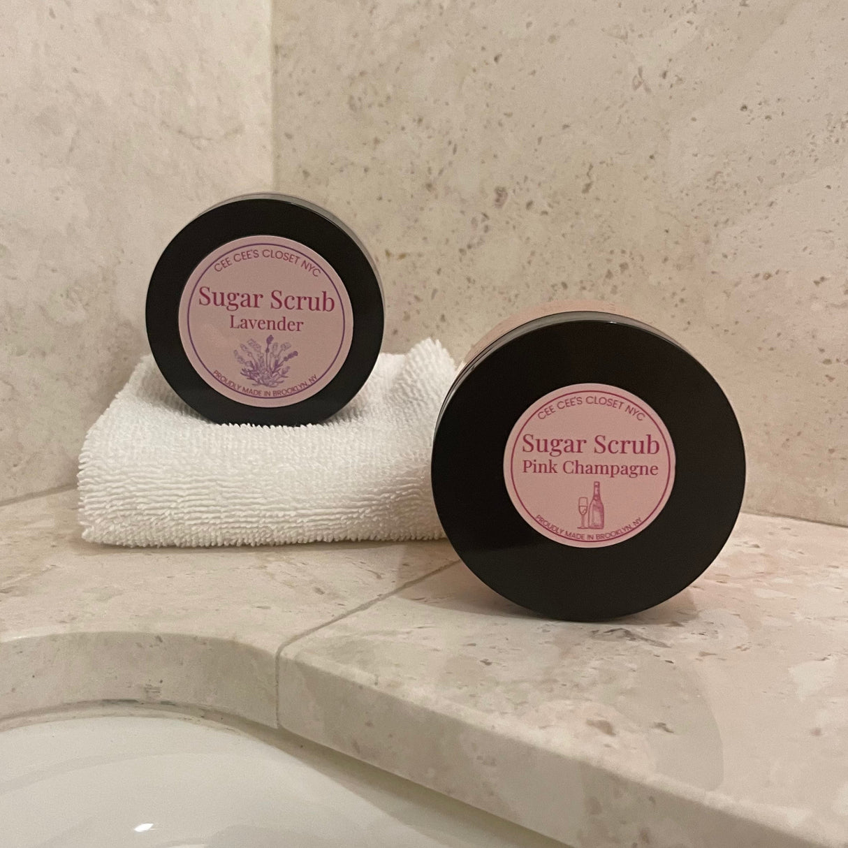 Sugar Body Scrub from Cee Cee's Closet NYC