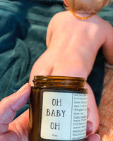 Oh Baby Oh! " What a bum!" Organic Diaper Balm -/Chafing/Cracked Skin- to help soothe any bottom (including adults) from Sweet Harvest Farm