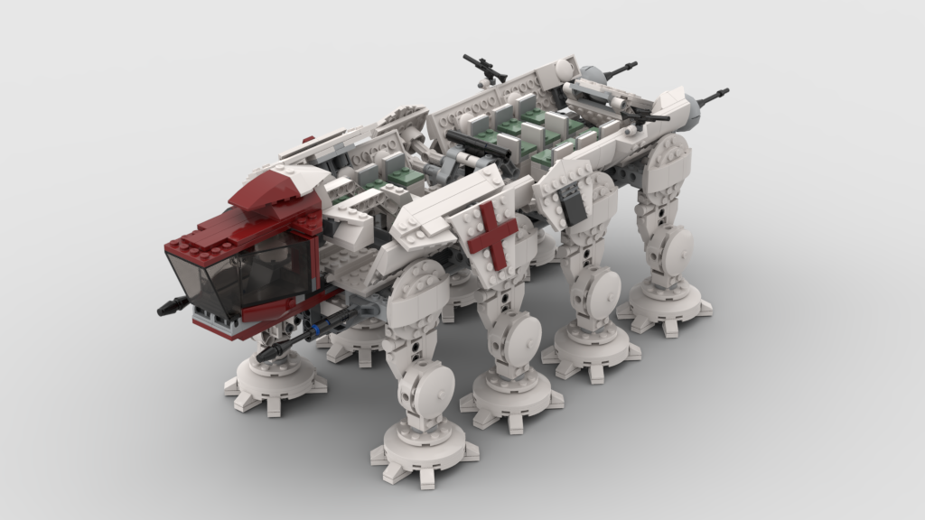 10613: AT-OT WALKER (GALACTIC MARINE) from REPUBLICBRICKS