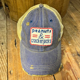 Peanuts & CrackerJacks Hat from The Goat Stock