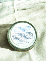 Blessings Candle / Intention Candle / Good Luck / Soy Handpoured Candle/ Candle with Crystals / Botanical Candle / Essential Oil Candle  from Butter Me Up Organics