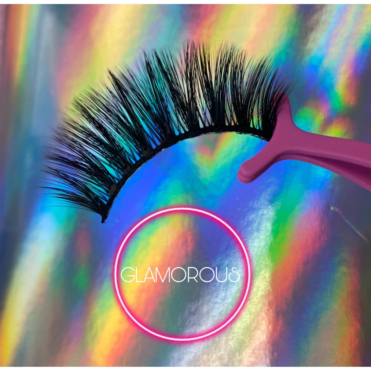 Faux Mink Lashes Eyelashes - 3 Pair from Prolux Cosmetics