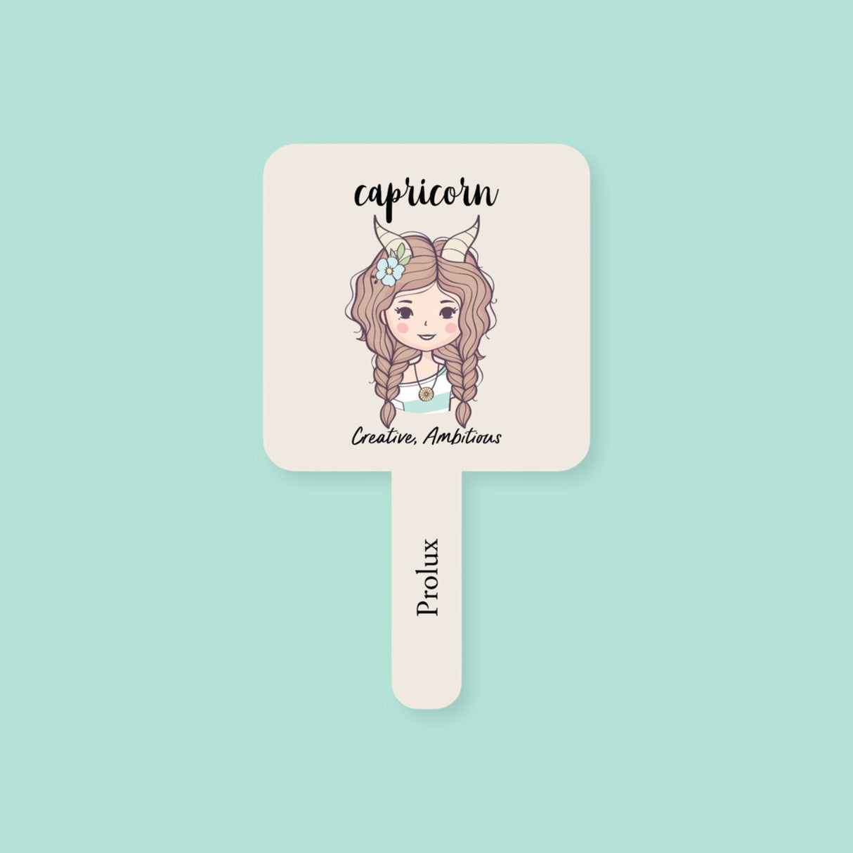 Zodiac Sign Mirror | Handheld Mirror From Prolux Cosmetics
