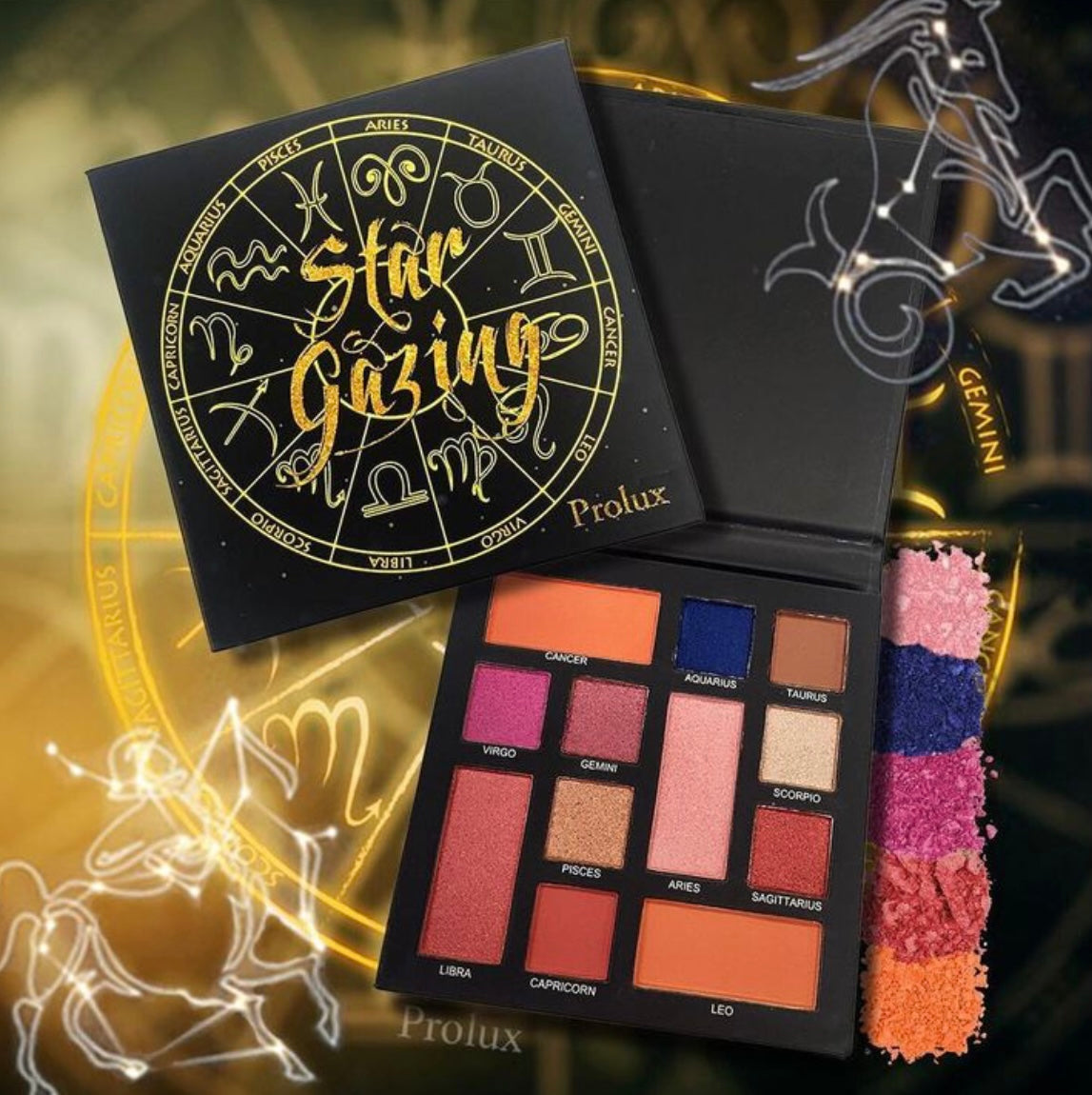 Star Gazing Eyeshadow Palette From Prolux Cosmetics