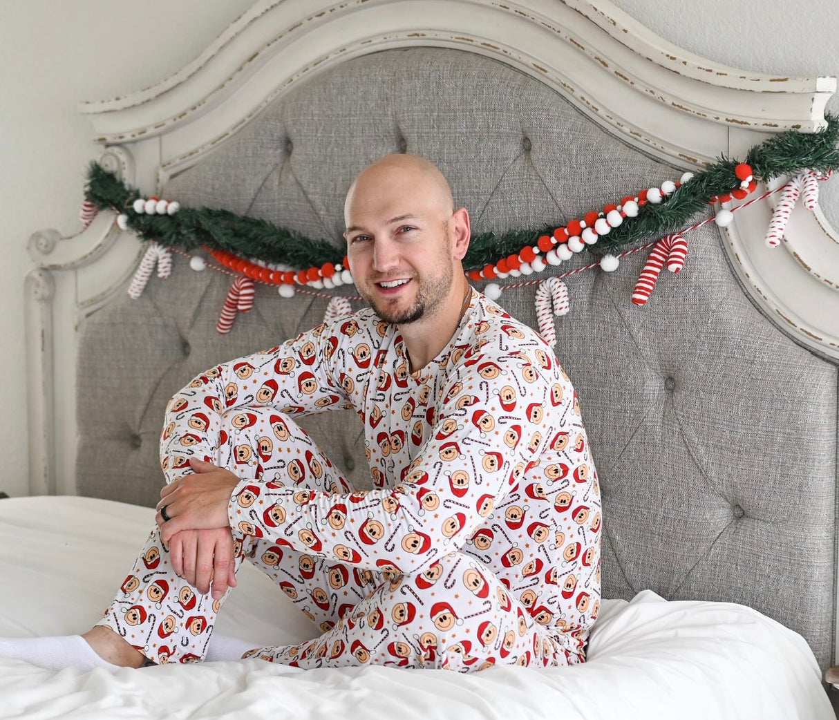 JOLLY JAMZzz MEN’S DREAM CREW NECK TOP from DREAM BIG LITTLE CO