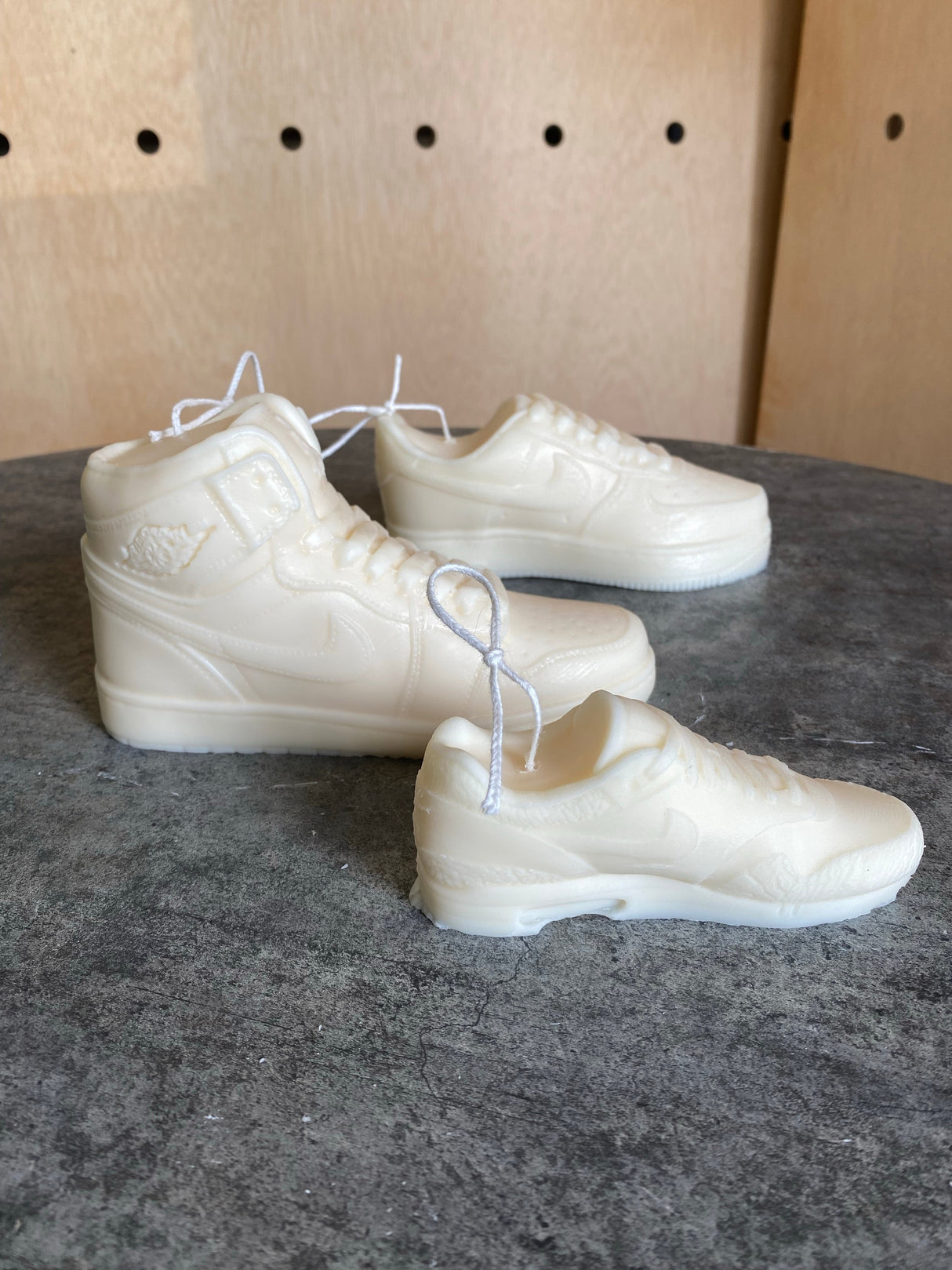 High Top Sneaker Candle from Pretty Honest Candles