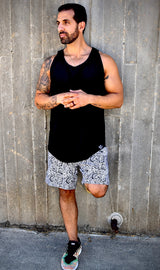 Premium High Performance Compression Shorts (Tribal) from DadBod Apparel