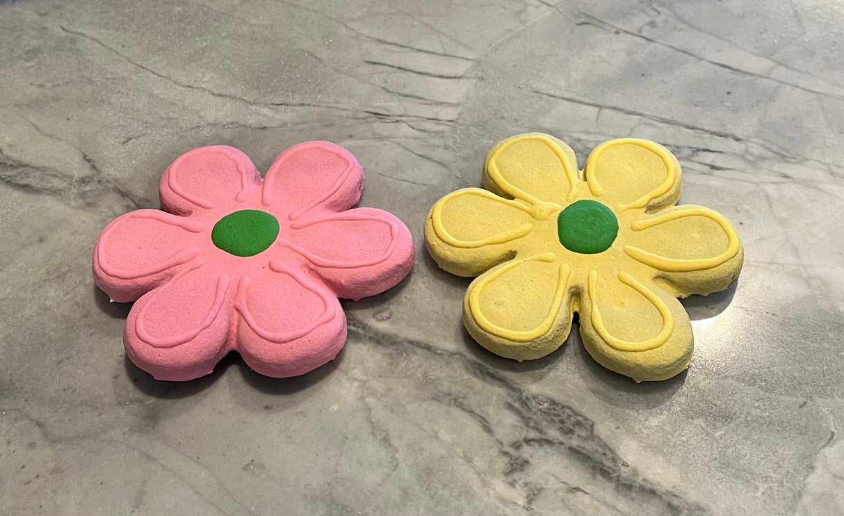 Flower Treats - Set of 2 From The Barkery Long Island
