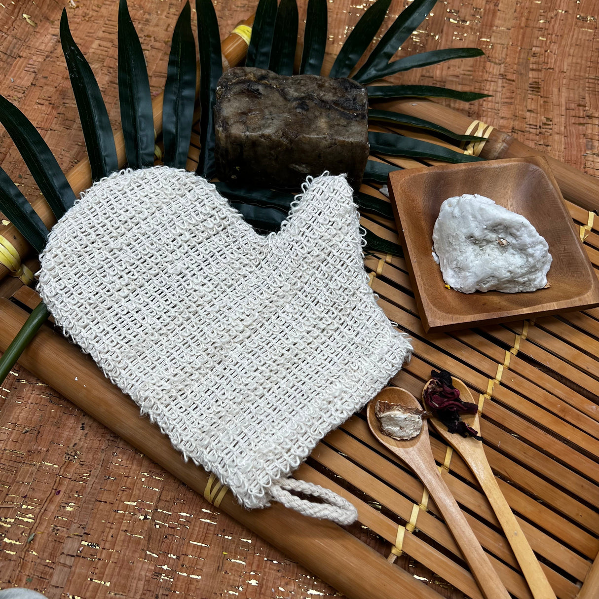 Body Glove Exfoliating Sisal from Cream & Coco Skincare