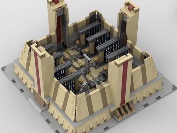 12600: UCS JEDI TEMPLE from REPUBLICBRICKS